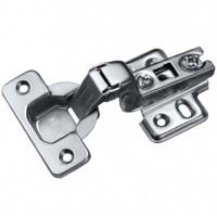 Меблева завіса Muller внутрішня 110° Slide-on D=35мм без дотягу з посиленою лапкою (714576)